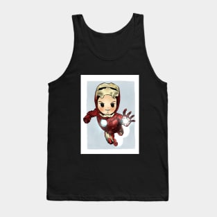 Iron Man chibi Tank Top